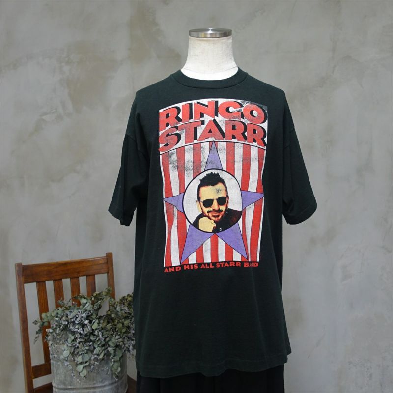 古着 90s Ringo Starr リンゴスター バンドTシャツ | Flamingo Online 古着屋フラミンゴ オンラインショップ