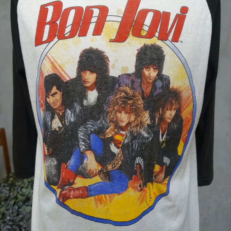 古着 80s Bon Jovi バンドTシャツ ボンジョビ