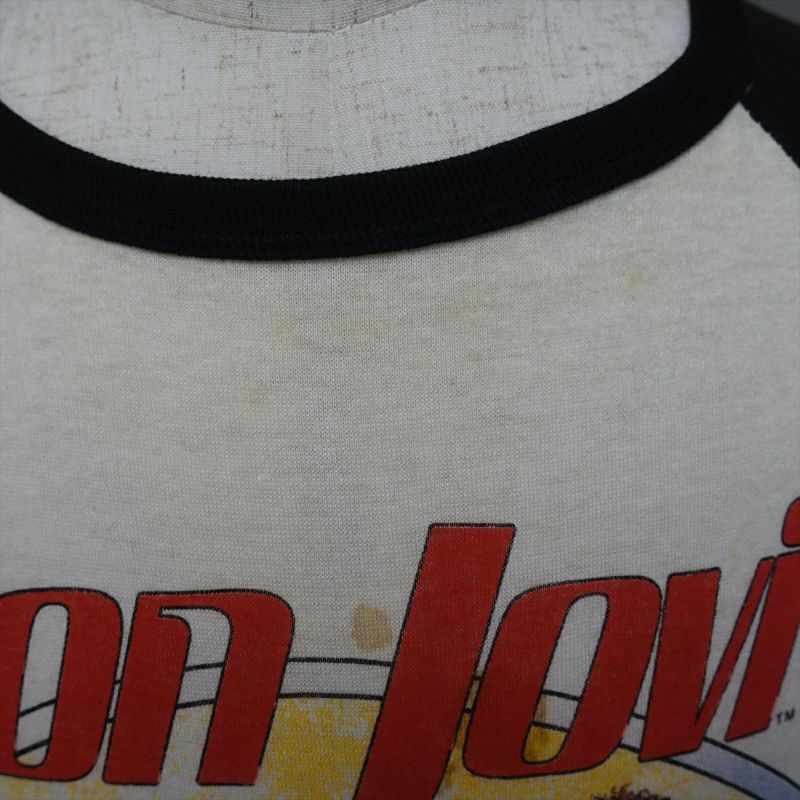 古着 80s Bon Jovi バンドTシャツ ボンジョビ | Flamingo Online 古着