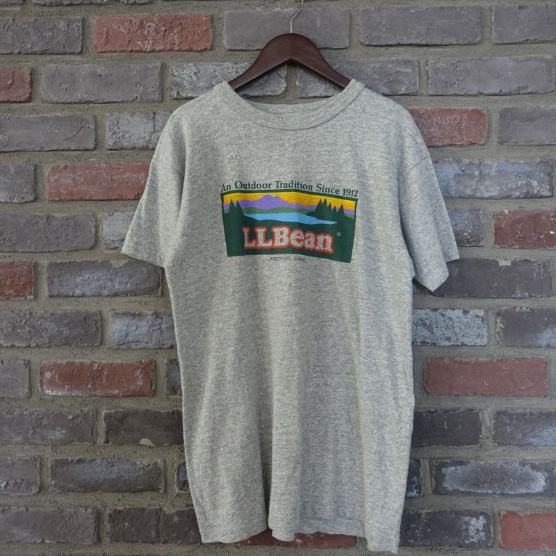 80s L.L.Bean USA製 Tee エルエルビーン　ヴィンテージTシャツ