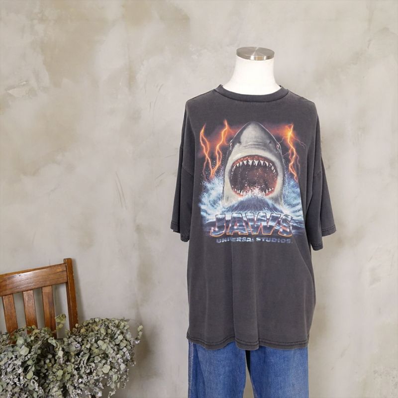 古着 90s Jaws ジョーズ ムービーTシャツ | Flamingo Online 古着屋フラミンゴ オンラインショップ