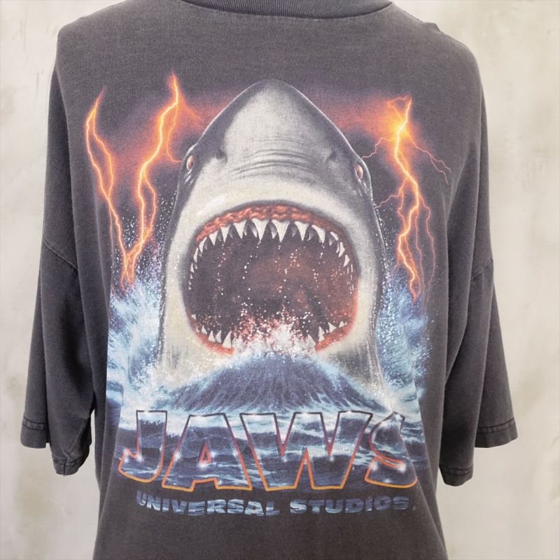 90s JAWS ジョーズ ムービーTシャツ - Tシャツ