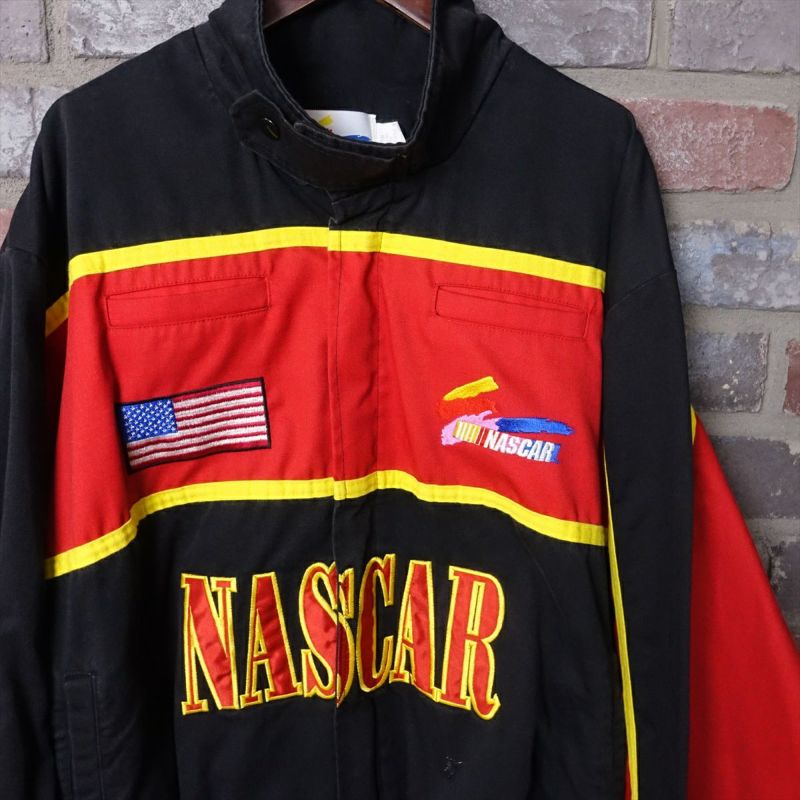 古着 レーシングジャケット NASCAR