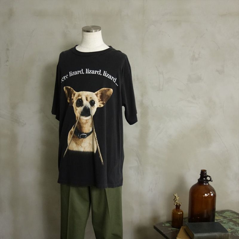 デッドストック】犬 ドッグプリント Tシャツ ヴィンテージ USA製 | www