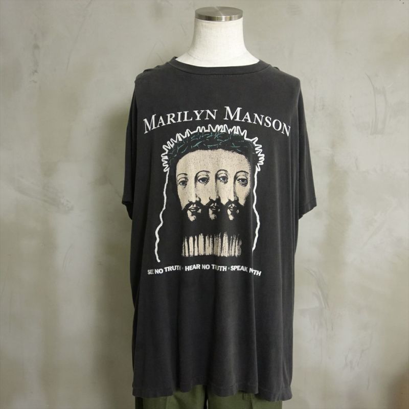 古着 90s マリリンマンソン Marilyn Manson Tシャツ ビリーブ