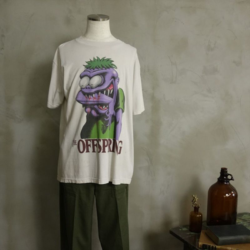 丸胴ボディthe Offspring Tシャツ 1994年製ヴィンテージ オフスプリング