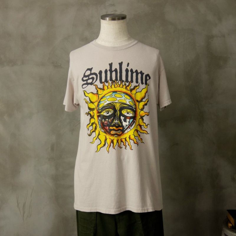 sublime サブライム タイダイ プリントTシャツ バンド サイズM