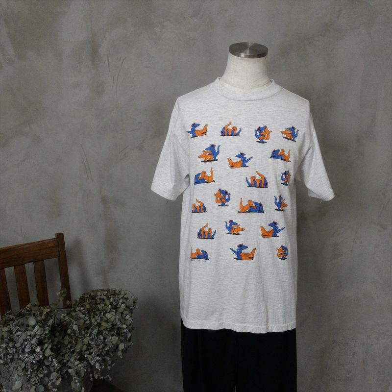 古着 90s アニマルSEXプリントTシャツ エロTシャツ | Flamingo Online 古着屋フラミンゴ オンラインショップ