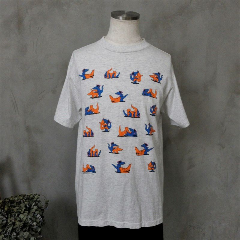 古着 90s アニマルSEXプリントTシャツ エロTシャツ | Flamingo Online 古着屋フラミンゴ オンラインショップ