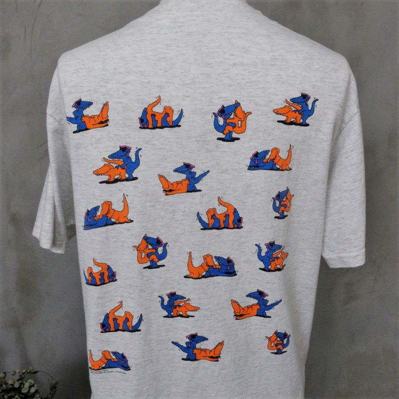 古着 90s アニマルSEXプリントTシャツ エロTシャツ | Flamingo Online