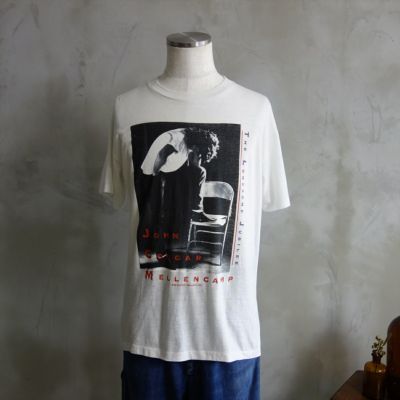 ジョンメレンキャンプ バンドtシャツ John Mellencamp 黒 XL - Tシャツ