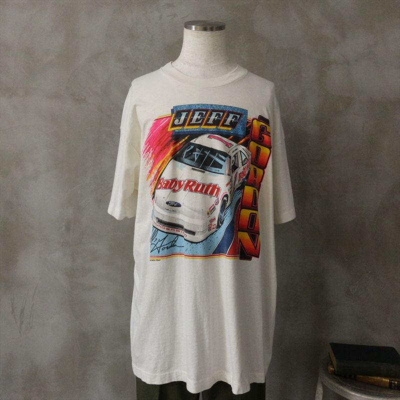 古着 90s JEFF GORDON ジェフ・ゴードン レーシングTシャツ