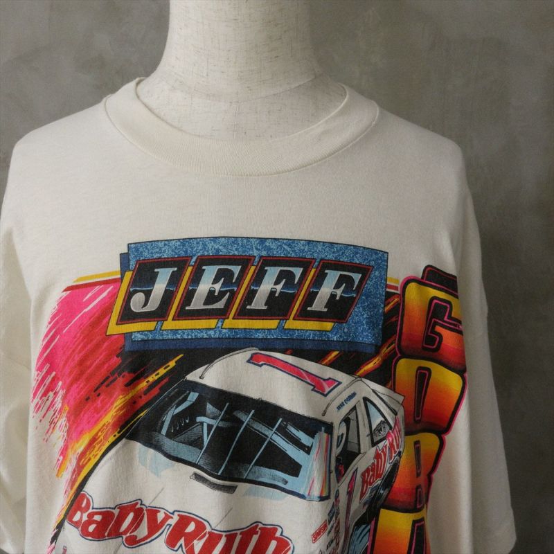 古着 90s JEFF GORDON ジェフ・ゴードン レーシングTシャツ | Flamingo