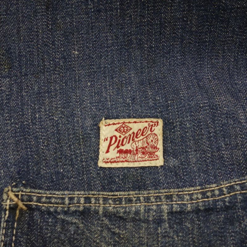 古着 30s パイオニア カバーオール サイズ42 | Flamingo Online 古着 30s パイオニア カバーオール サイズ42 | Flamingo Online
