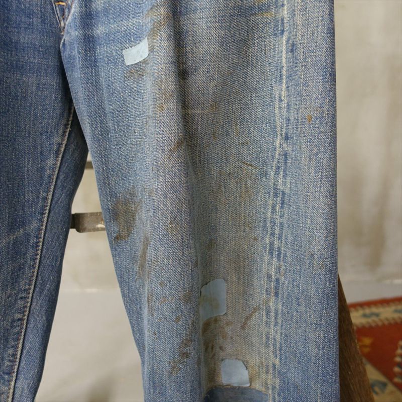 別注 50s 60s 古着USA(アメリカ)製紺色(ブルー)LEVI vintage levi´s