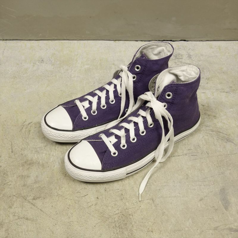 USED コンバース converse オールスター All Star ハイカット スニーカー 紫 パープル | Flamingo Online  古着屋フラミンゴ オンラインショップ