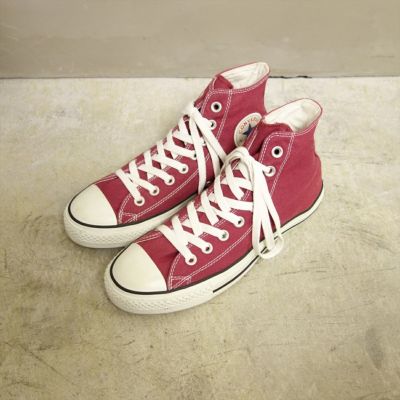 Used コンバース Converse オールスター All Star ローカット スニーカー エンジ ボルドー Flamingo Online 古着屋フラミンゴ オンラインショップ