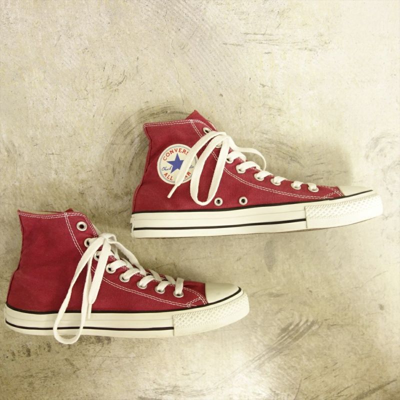 USED コンバース converse オールスター All Star ハイカット