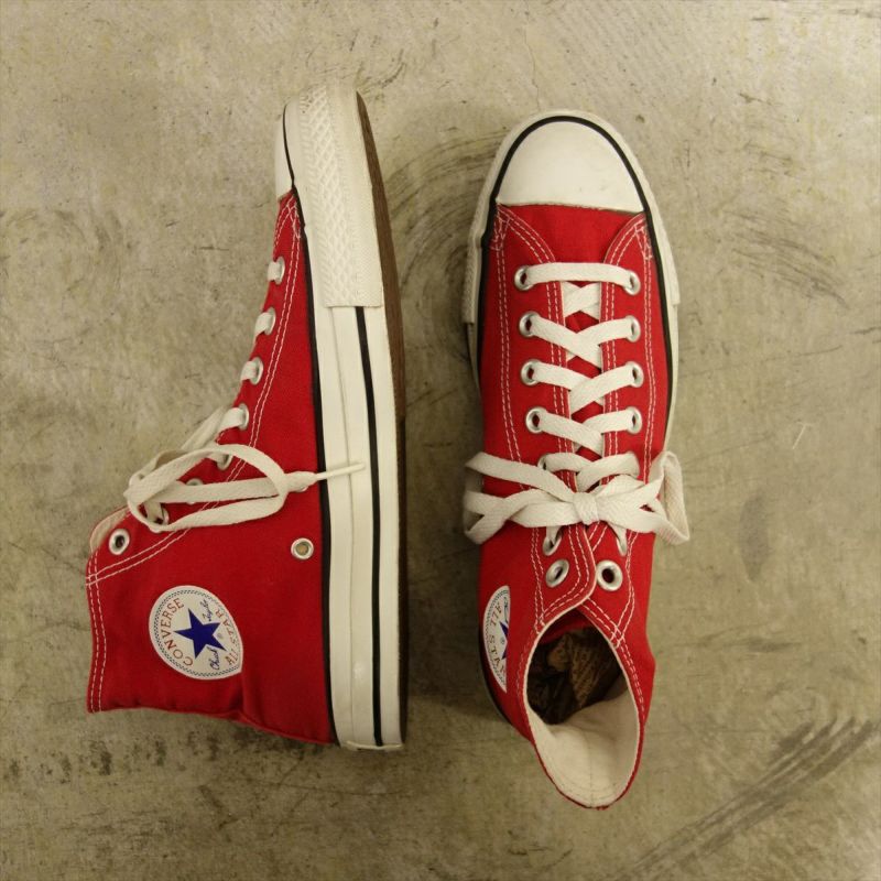 USED コンバース converse オールスター All Star ハイカット