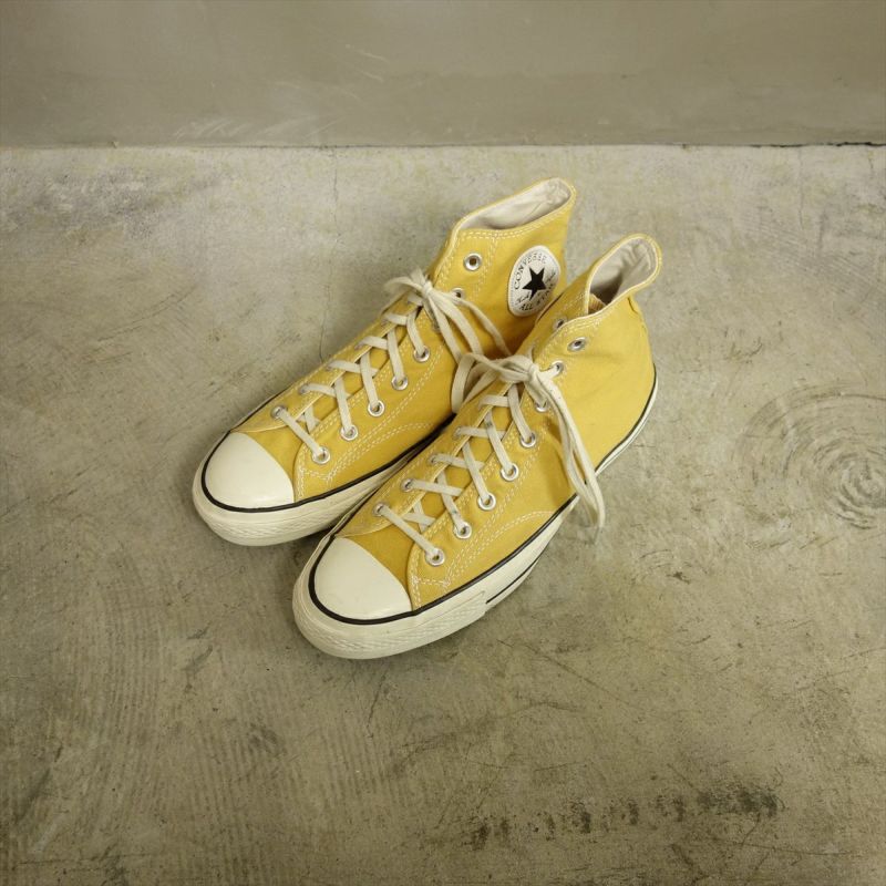 USED コンバース converse チャックテイラー Chuck Taylor スニーカー 黄色 イエロー | Flamingo Online  古着屋フラミンゴ オンラインショップ