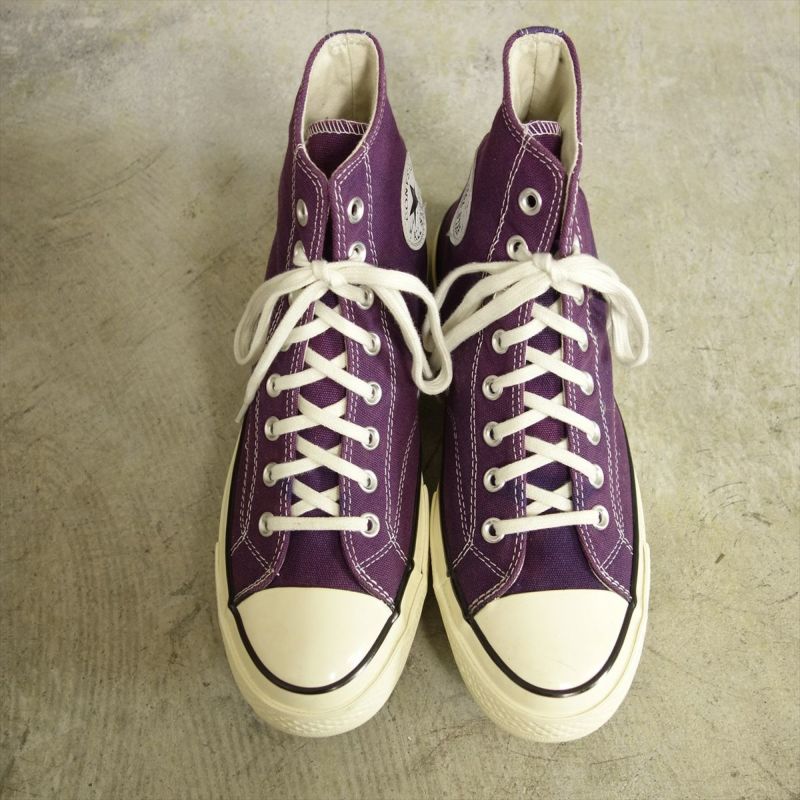 Used コンバース Converse チャックテイラー Chuck Taylor スニーカー 紫 パープル Flamingo Online 古着屋フラミンゴ オンラインショップ