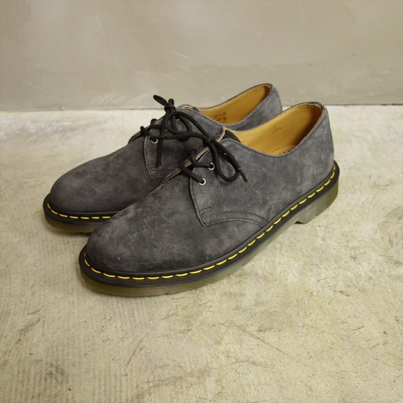 USED ドクターマーチン DrMartens スエード 3ホール 紺 ネイビー ...