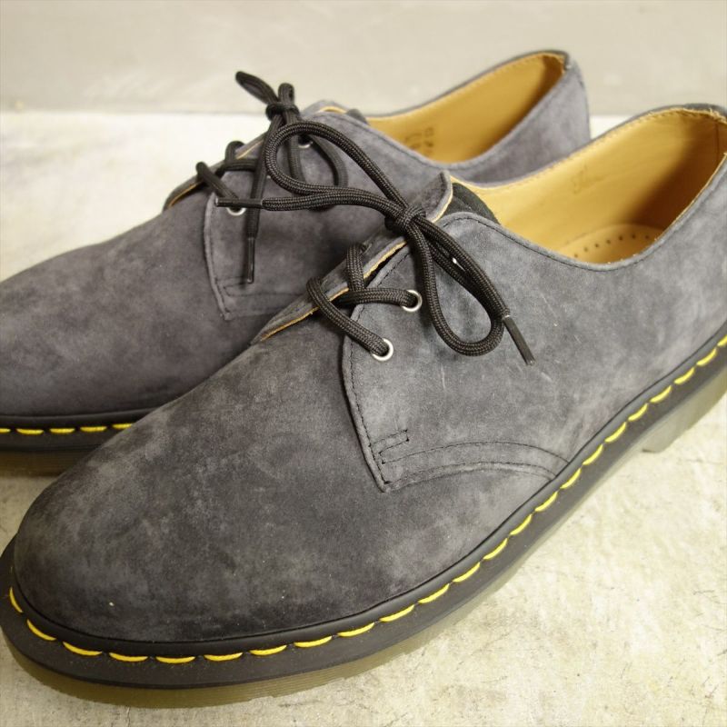 USED ドクターマーチン DrMartens スエード 3ホール 紺 ネイビー