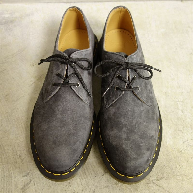 USED ドクターマーチン DrMartens スエード 3ホール 紺 ネイビー