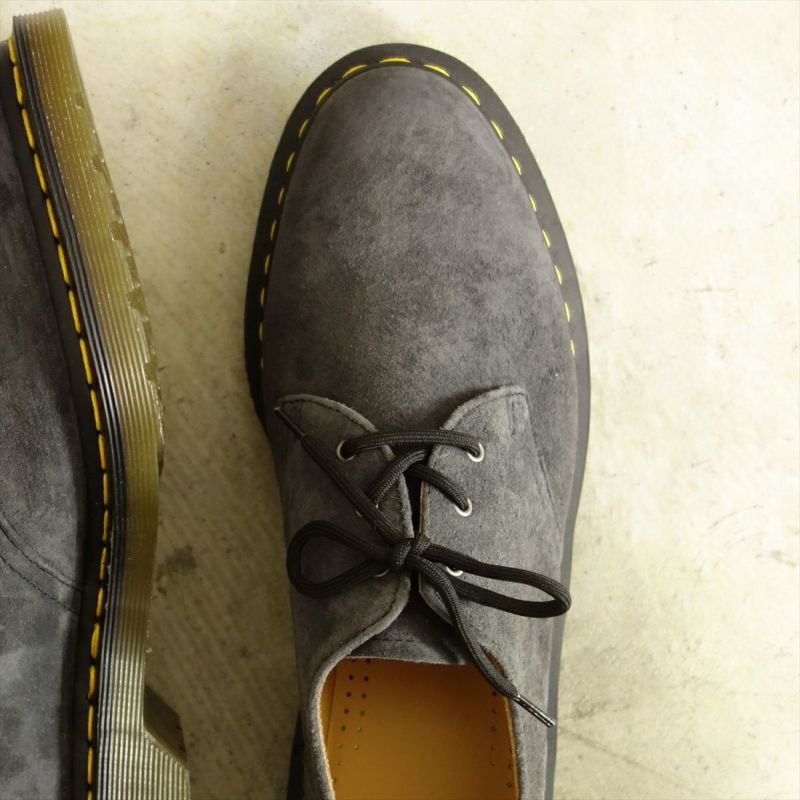 USED ドクターマーチン DrMartens スエード 3ホール 紺 ネイビー