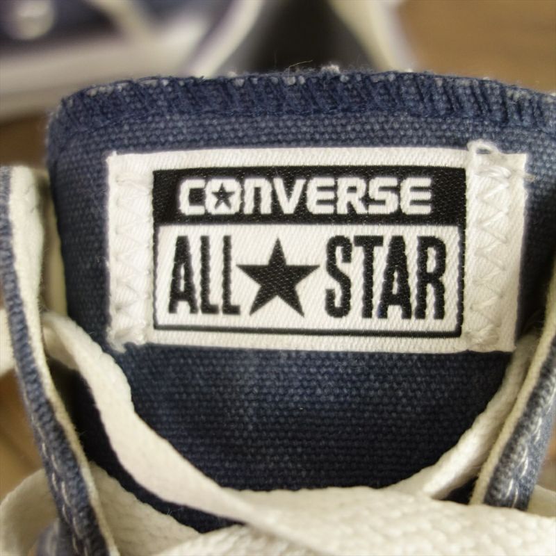 Converse all star outlet tag