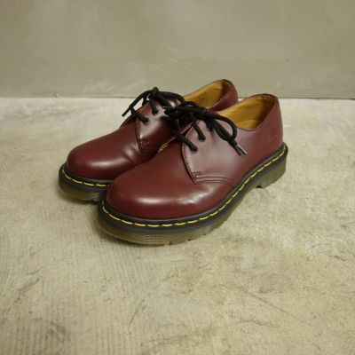 USED ドクターマーチン DrMartens レザー ストラップシューズ ブラウン