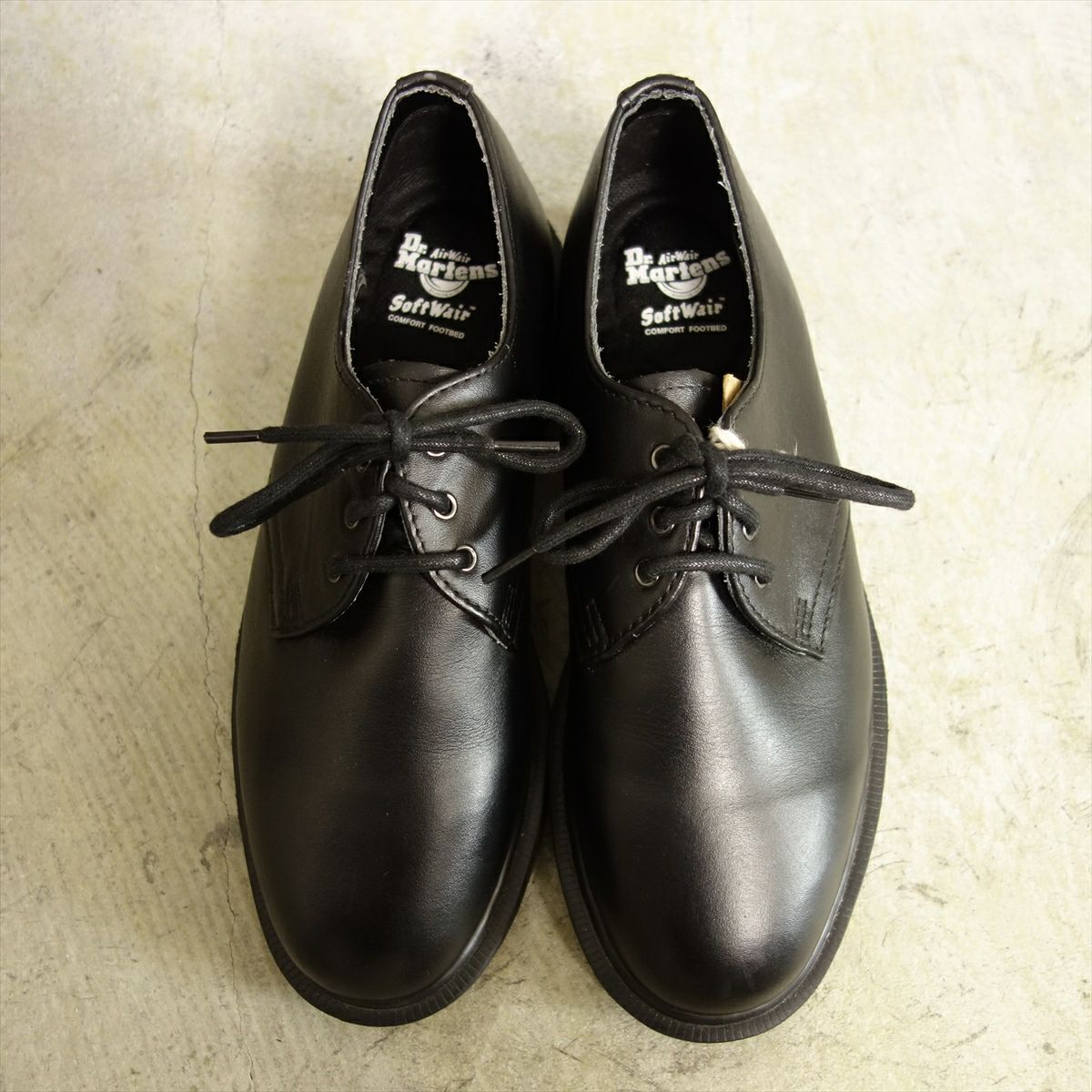 USED ドクターマーチン DrMartens レザーシューズ 3ホール ブラック 黒 