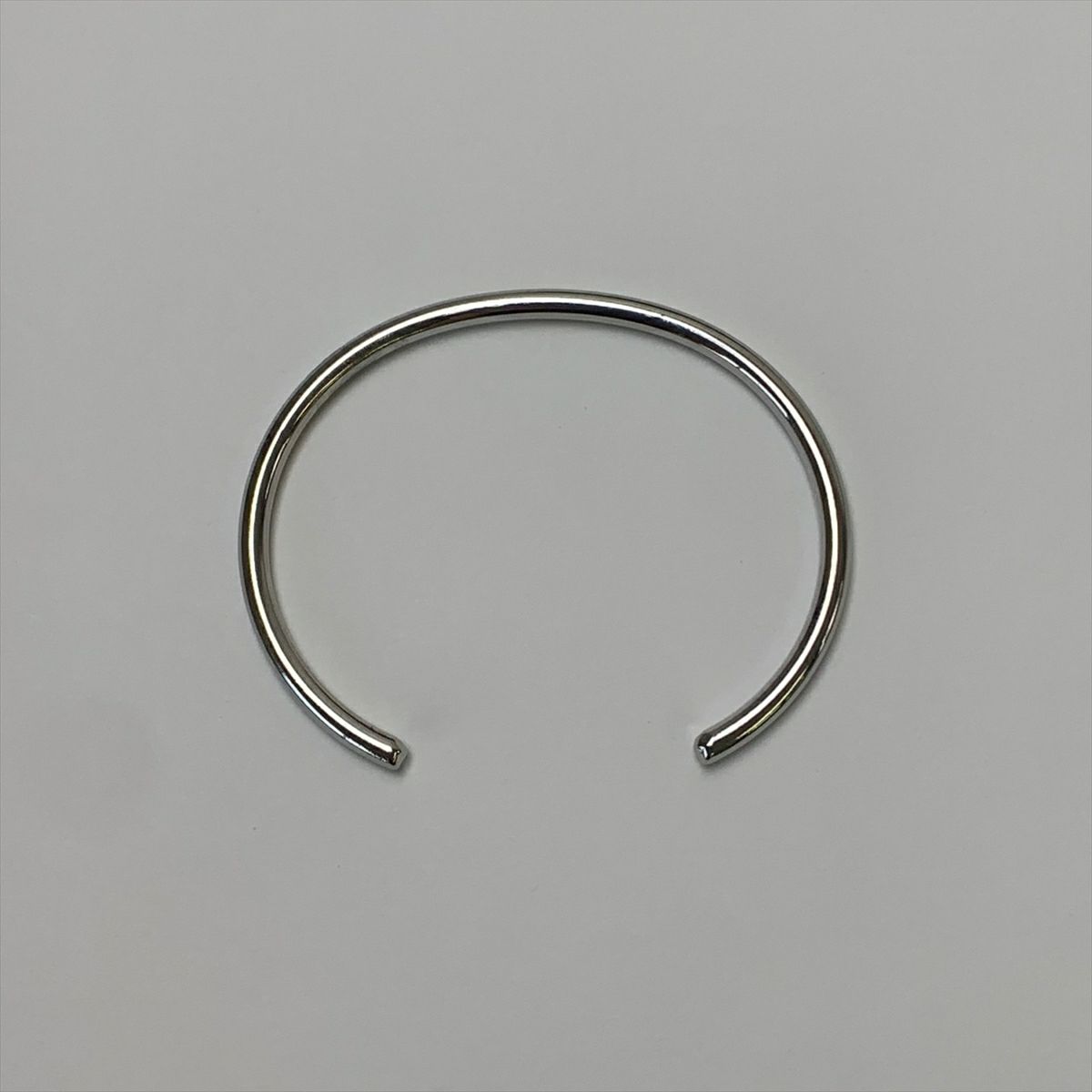 シンプル プレーン バングル シルバー | Flamingo Online 古着屋