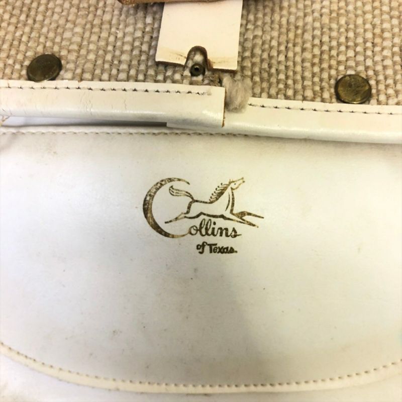 USED 木製 エニッドコリンズ EnidCollins ハンドバッグ