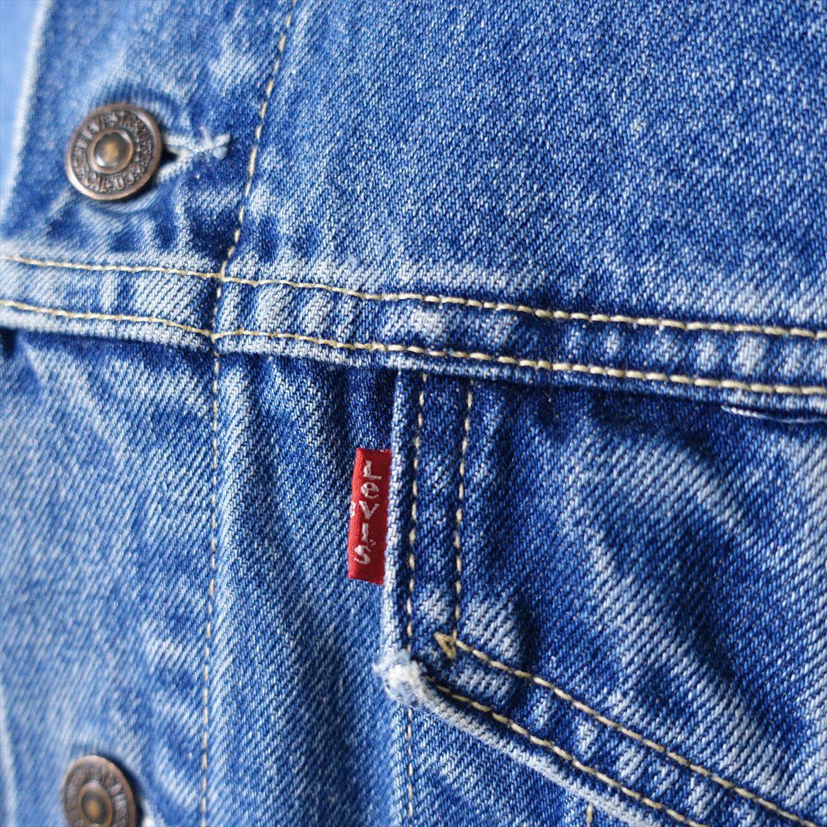 古着 80s リーバイス levis 70508 デニムジャケット | Flamingo Online