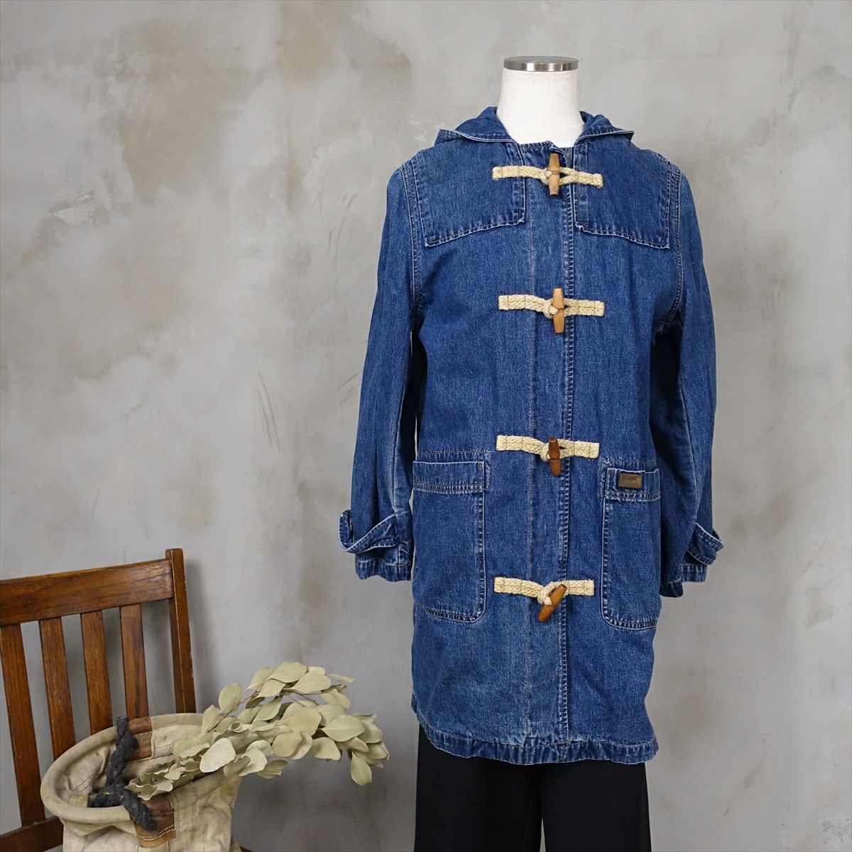 古着 90s クロスカラーズ CROSS COLOURS カラーデニムジャケット