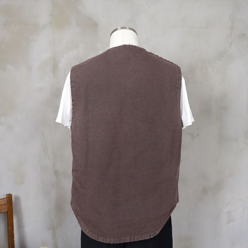 古着 80s カーハート carhartt ジップアップベスト | Flamingo