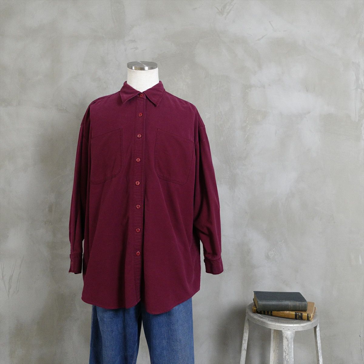 エディーバウアーの長袖シャツ