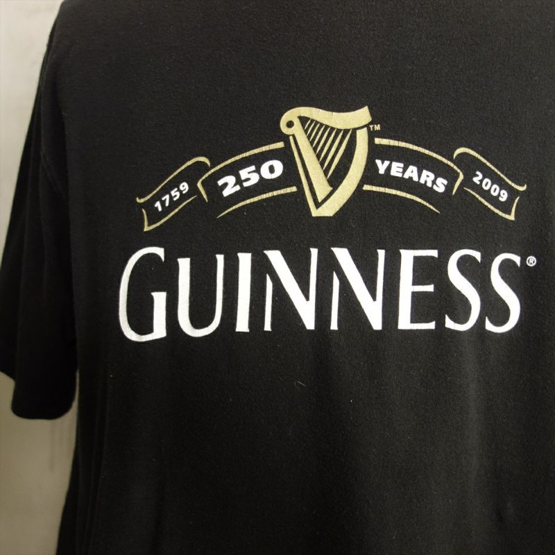 人気の新作 古着 Guinness beer ギネスビール tシャツ グリーン M