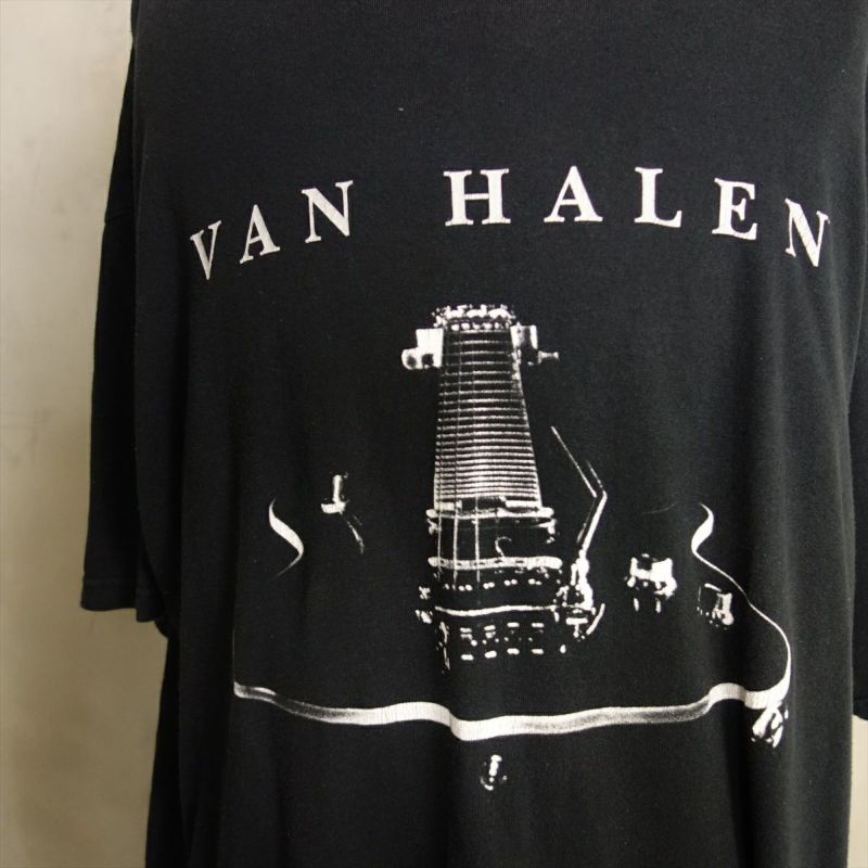 VAN HALEN / ヴァン・ヘイレン バンドTシャツ '91【古着】Mサイズ 楽天市場】VAN HALENヴァン ヘイレンバンドTシャツ（古着