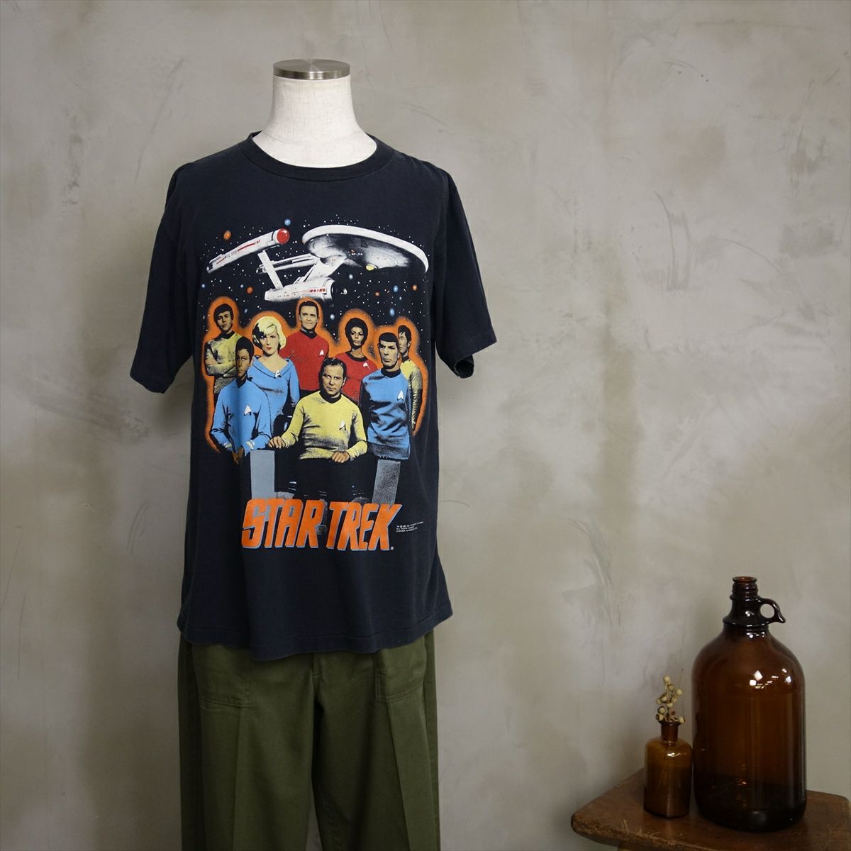 古着 91s STAR TRECK スタートレック Tシャツ ムービー | Flamingo 