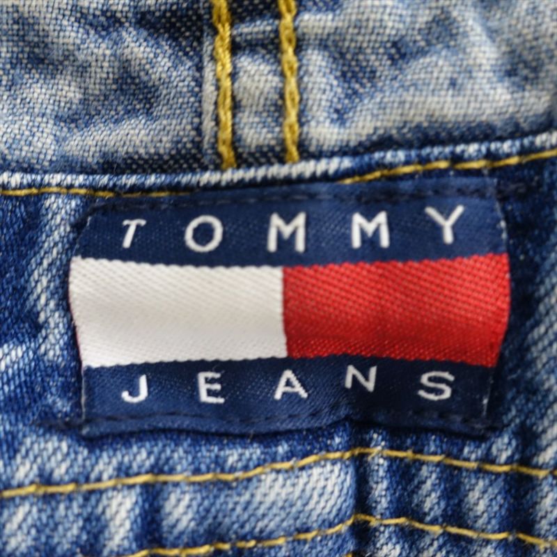 古着 トミーヒルフィガー TOMMY HILFIGER デニムオーバーオール