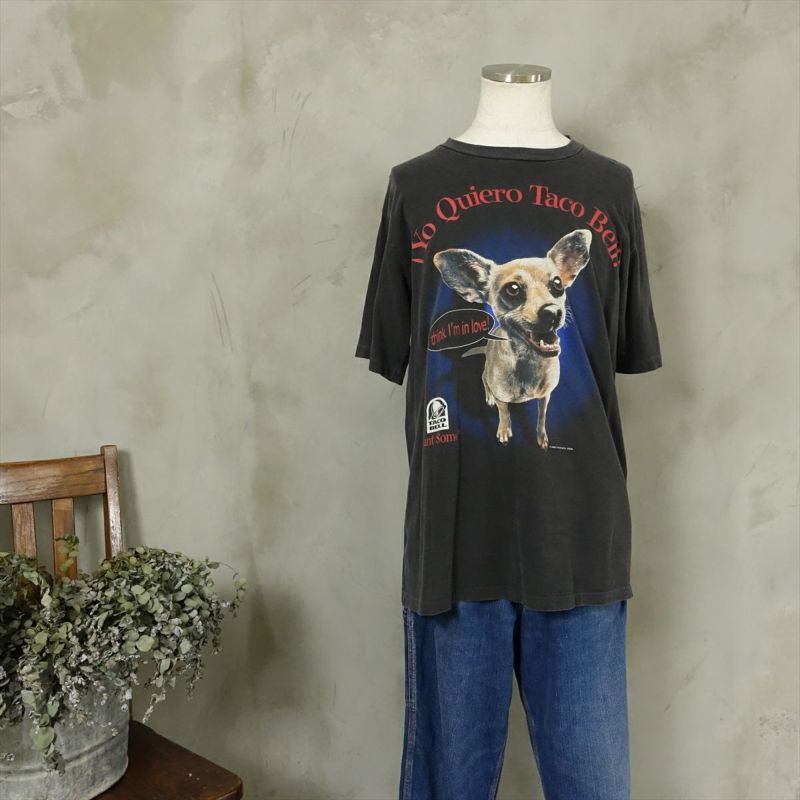HIGHPOSITION | . 【NEW ARRIVAL】 90's Taco Bell Print T