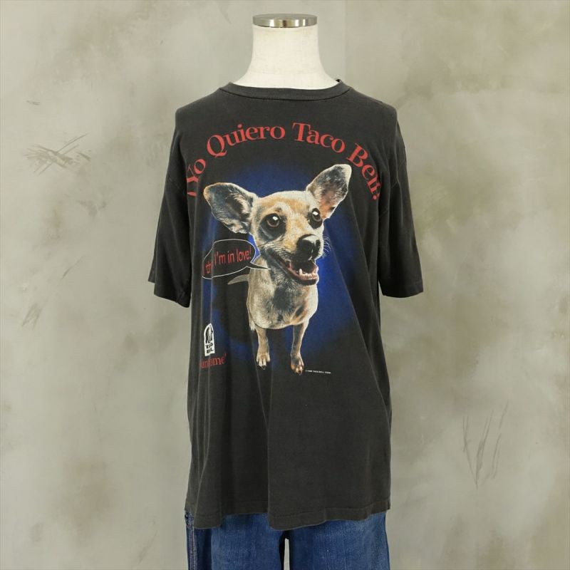 古着 90s TACO BELL DOG Tシャツ | Flamingo Online 古着屋