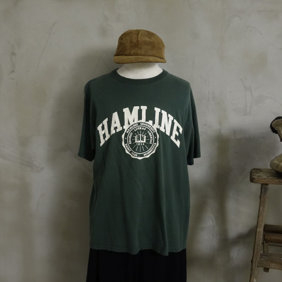 古着 チャンピオン Champion カレッジロゴtシャツ Flamingo Online 古着屋フラミンゴ オンラインショップ