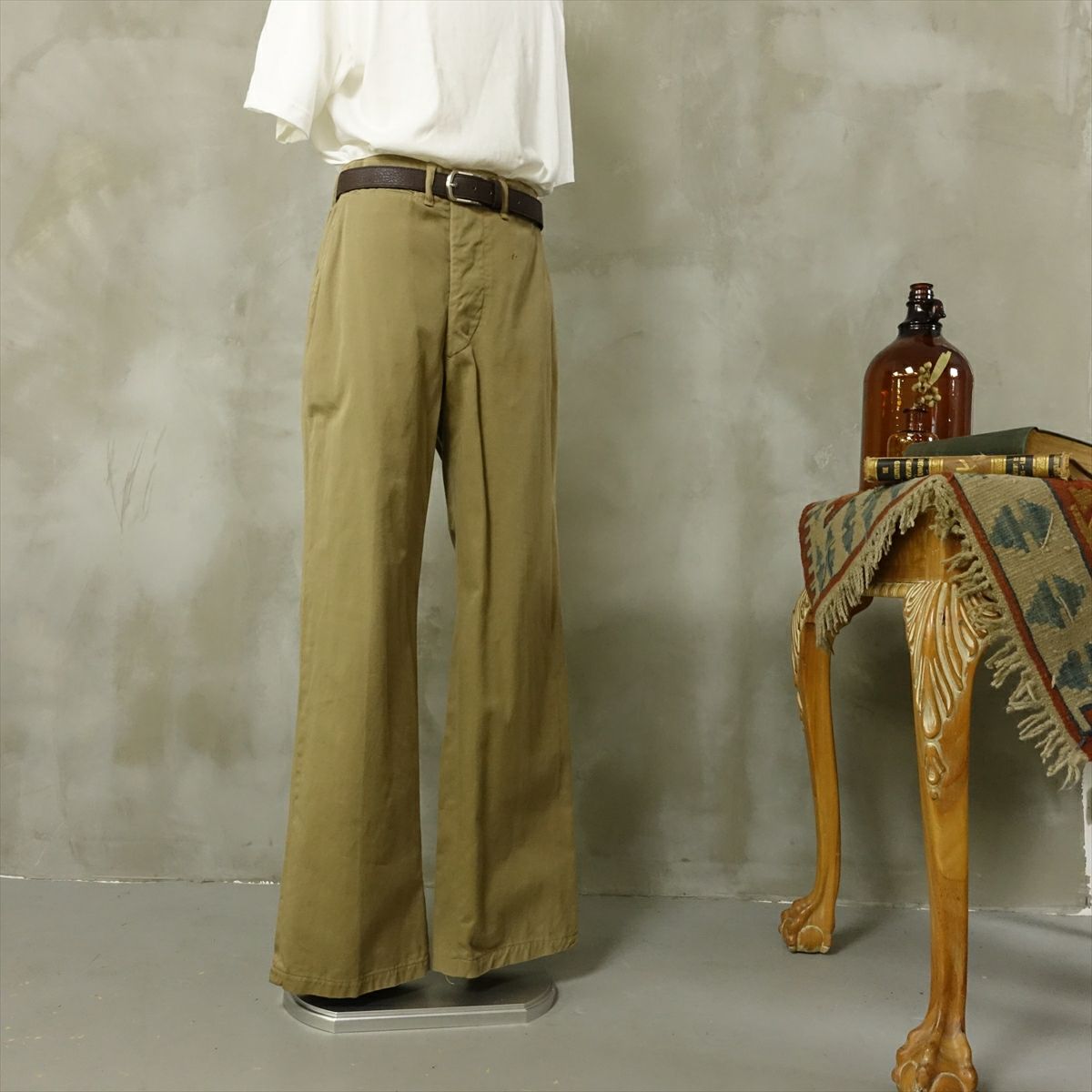古着 40s USMC CHINO TROUSER 軍チノ | Flamingo Online 古着屋 