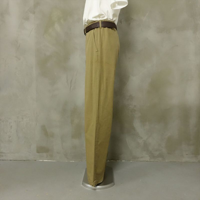 40s USMC trousers 軍チノ 40s US MARINE CORPS USMC CHINO TROUSERS PANTS - RICUR