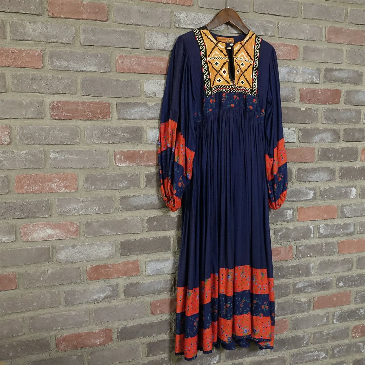 古着 vintage Indian derss アフガンワンピース | Flamingo Online  