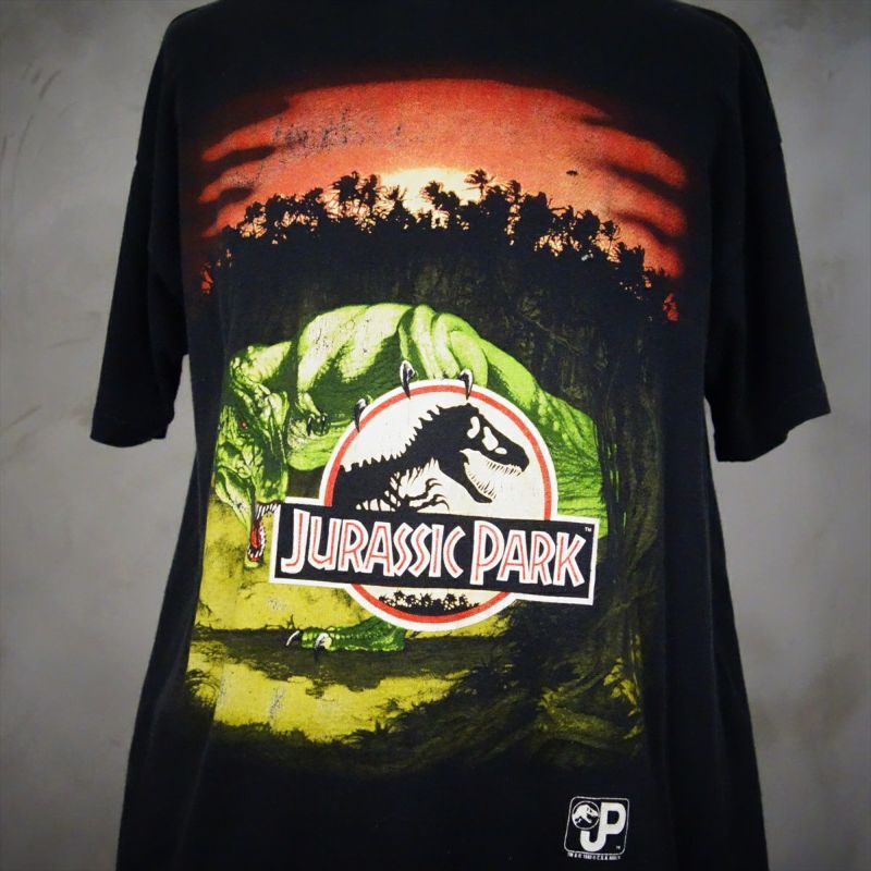 古着 90s JURASSIC PARK ジュラシックパーク Tシャツ