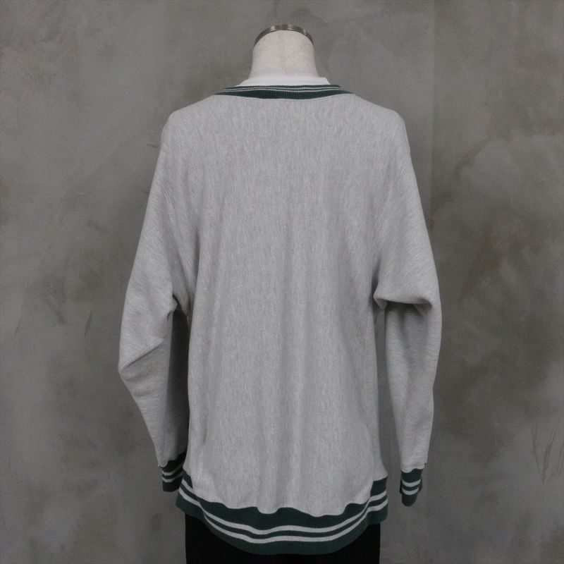 古着 90s Champion チャンピオン リバースウィーブ リブライン
